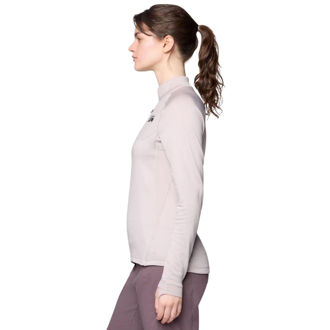 Mountain Hardware Women's Up First Tech Fleece Quarter Zip